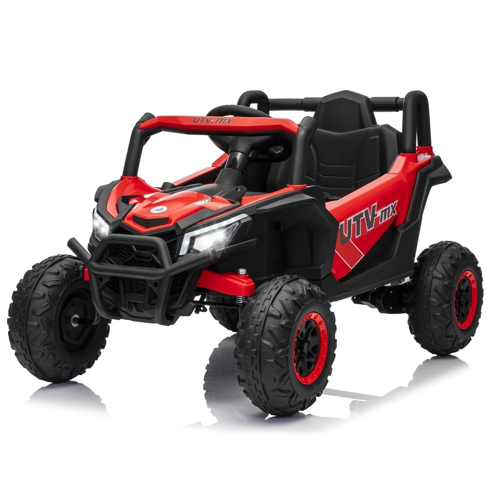 12V Kids 2WD Switchable Ride On Car Truck Electric Off-Road UTV with Remote