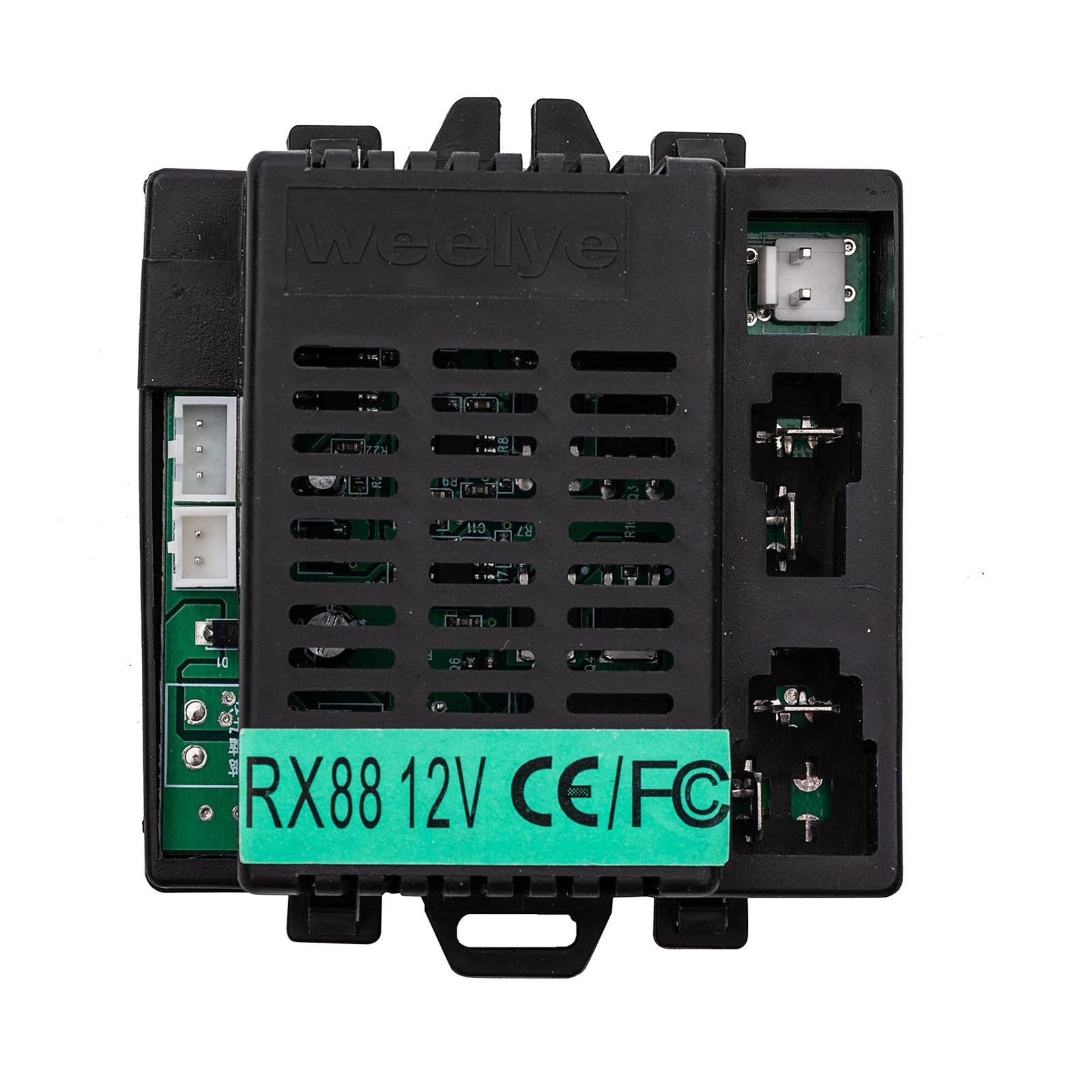 RX88 12V FCC/CE Kids Powered Ride on car 2.4G Bluetooth Remote Control and Re…