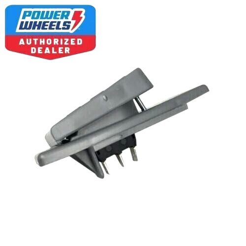 Genuine POWER WHEELS Part # 74765-9389 Footboard Assembly GRAY *New Old Stock*