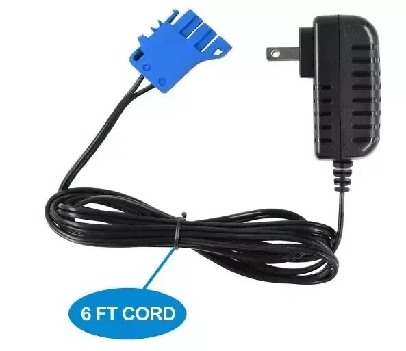 12V Battery Charger for Peg Perego, Ground Force Tractor John Deere Gator XUV ..