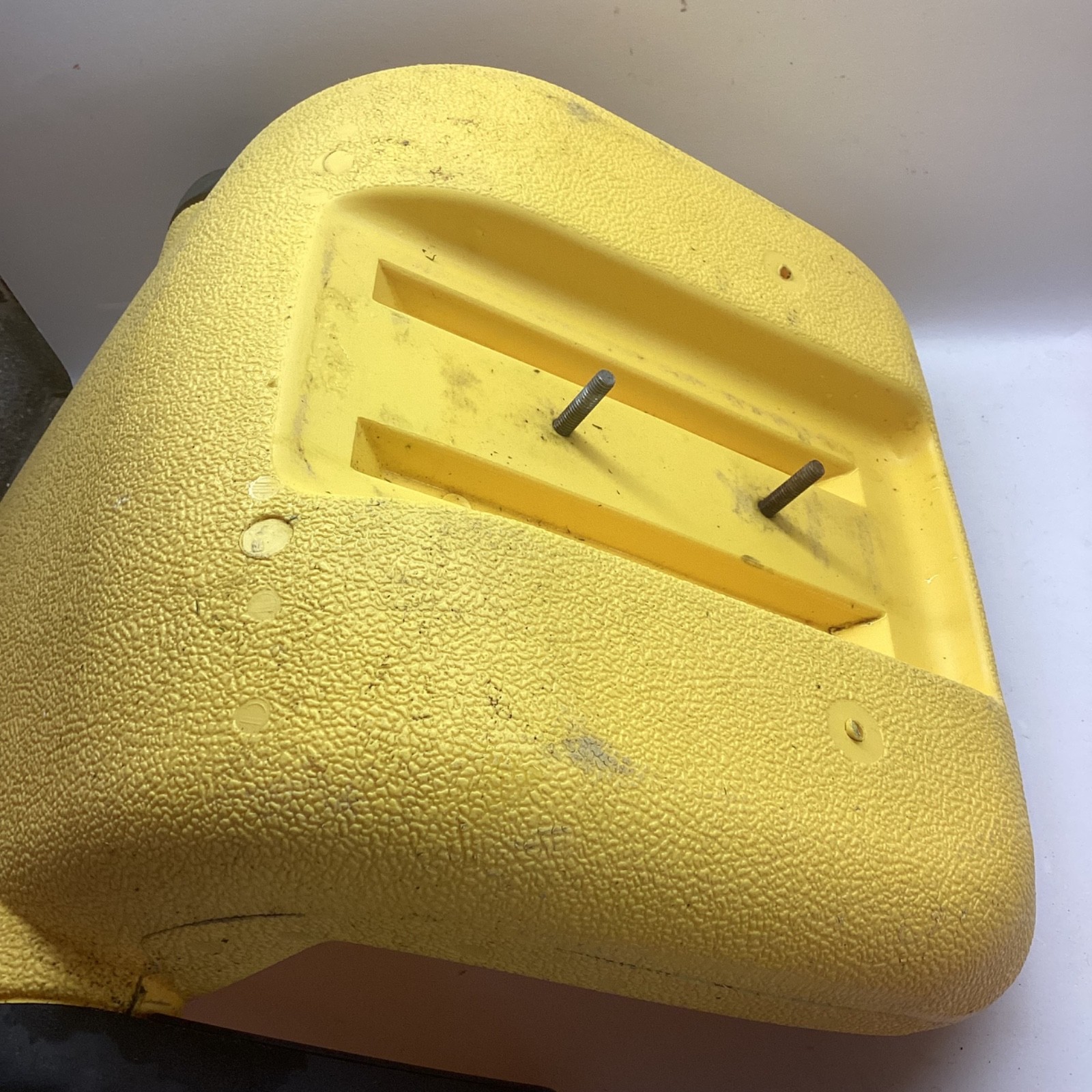 Peg Perego Tractor Yellow Seat Kids Ride On Replacement Fast Shipping