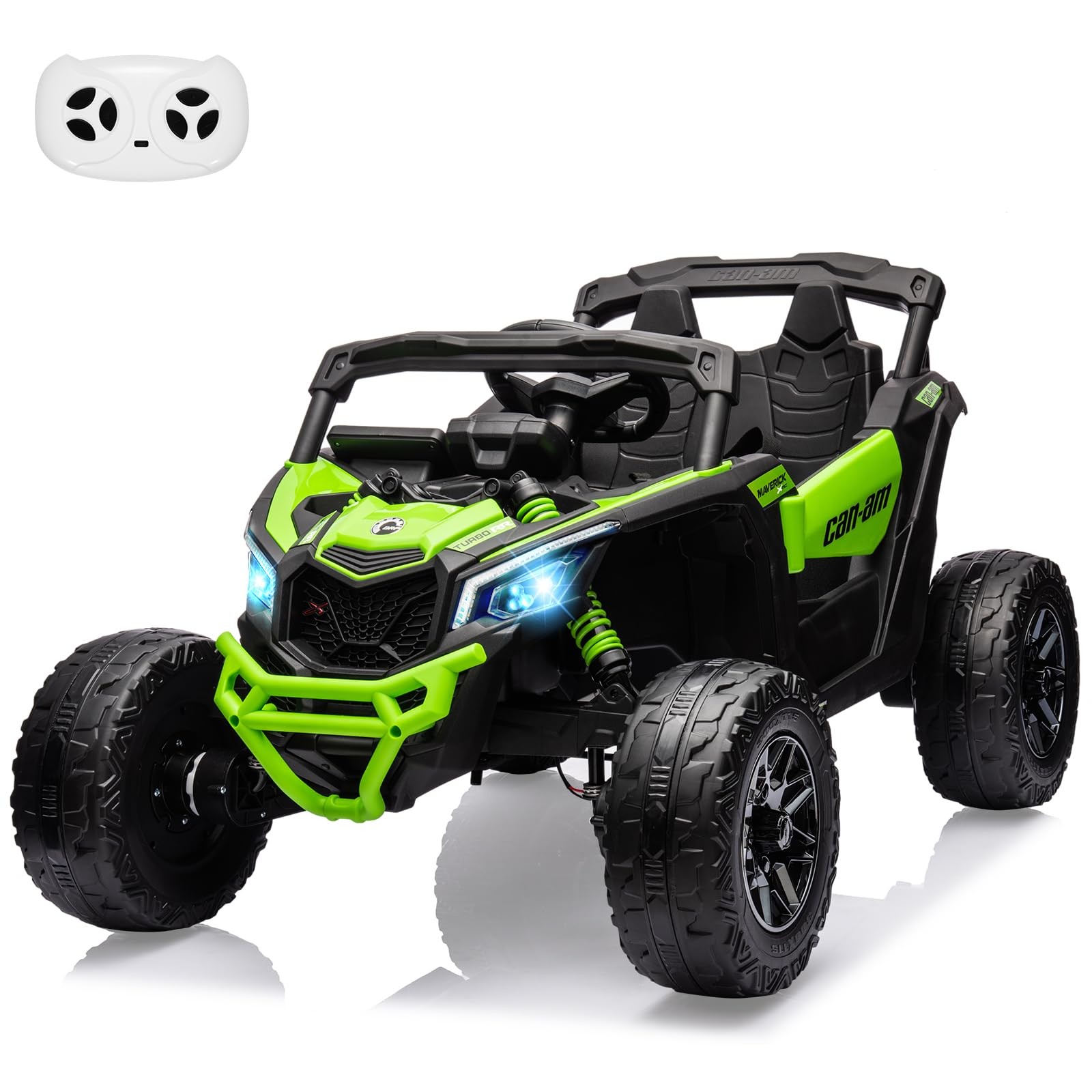 Hetoy 12V 7AH Kids Ride On Car Electric Off-Road UTV Boy Girl Gifts w/ Remote