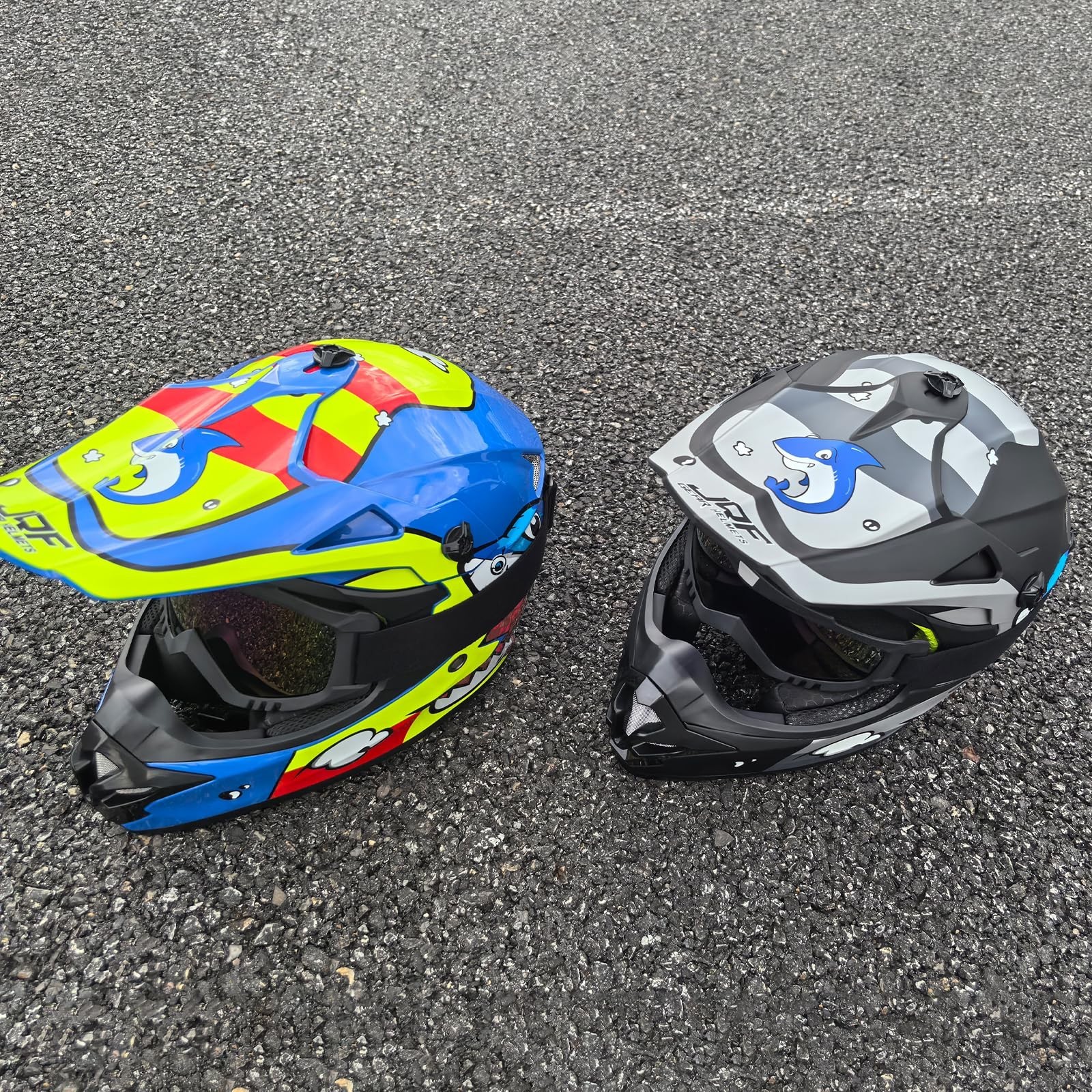 Youth Kids Dirt Bike Helmets Motocross Offroad ATV BMX MX Dirtbike Motorcycle…