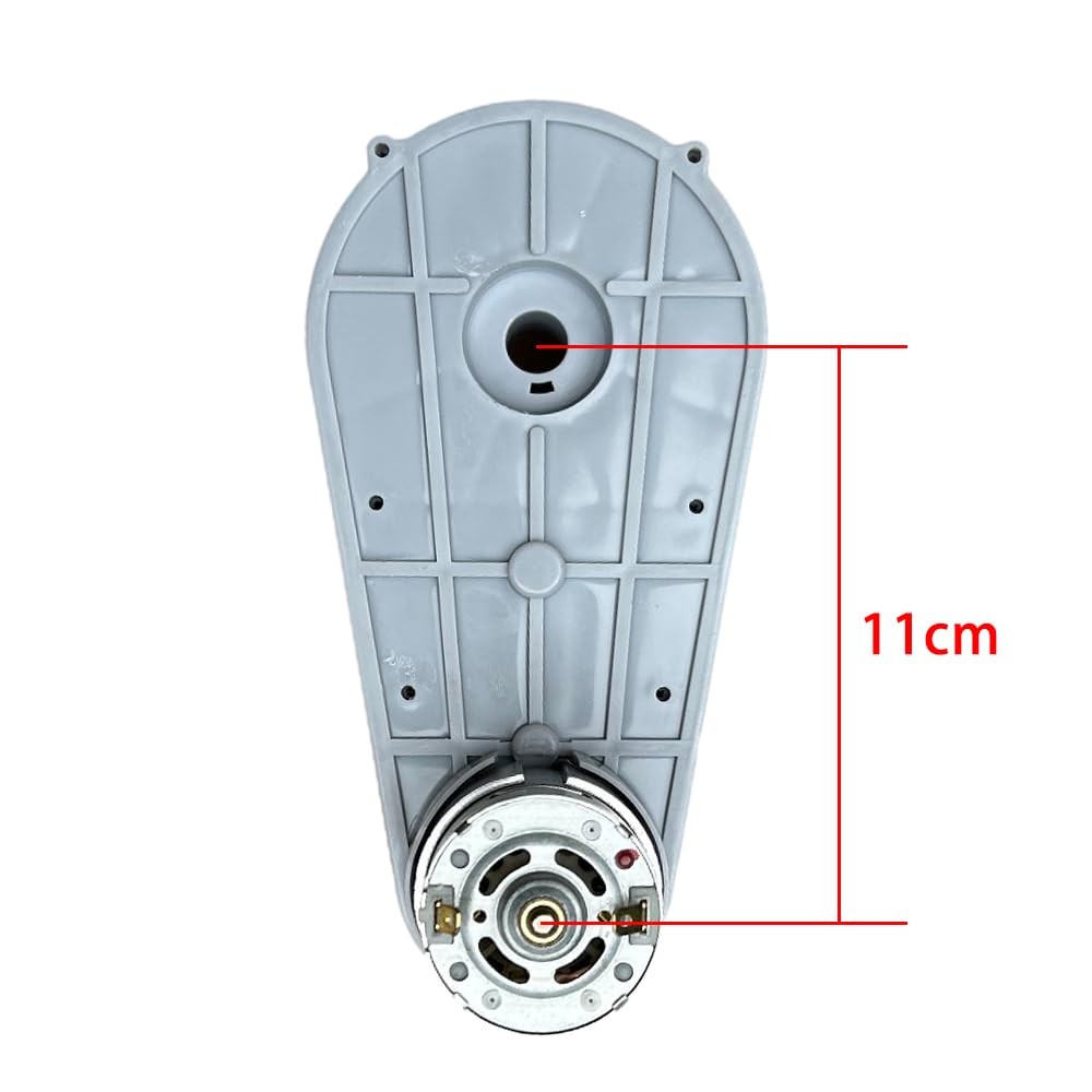 24 Volt RS775 High-Speed Motor Gearbox for Power Wheels Motor Upgrade,18V-24V Hi