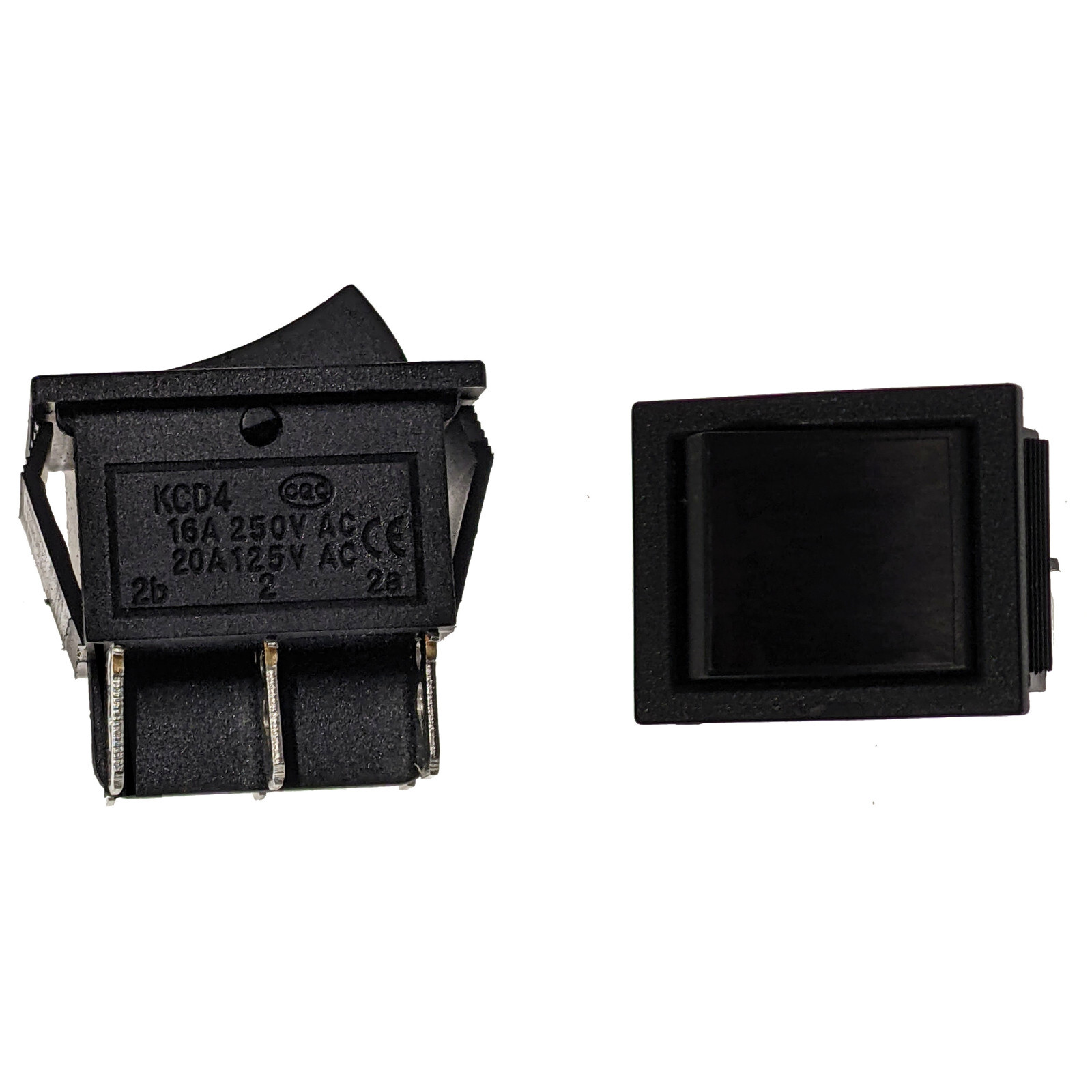(2) IndusTec Dynatrax Power Wheels 00801-1775 Shifter Rocker Switches