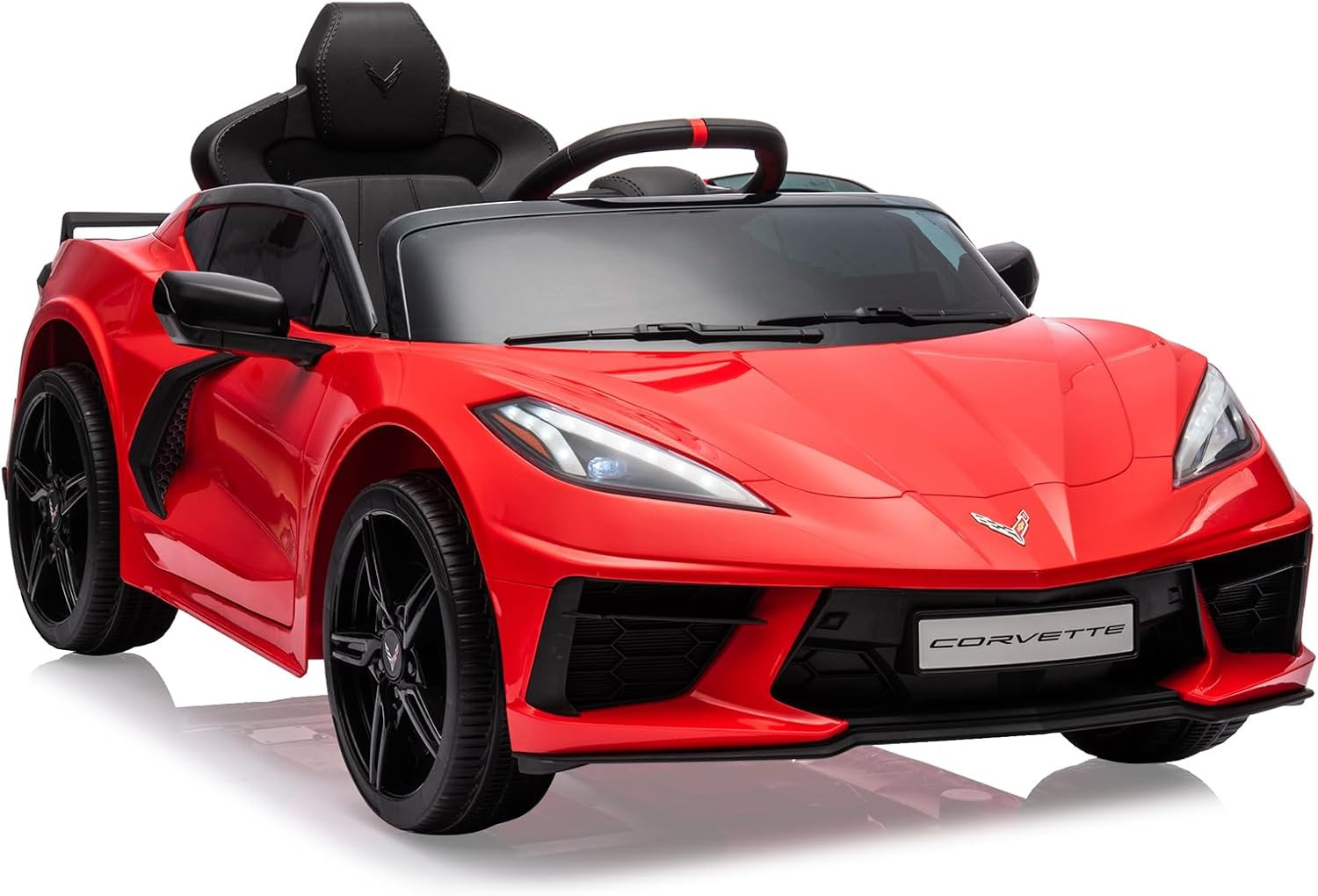 12V Kids Ride on Car Sports Licensed Corvette Electric Car Toy for Toddles with