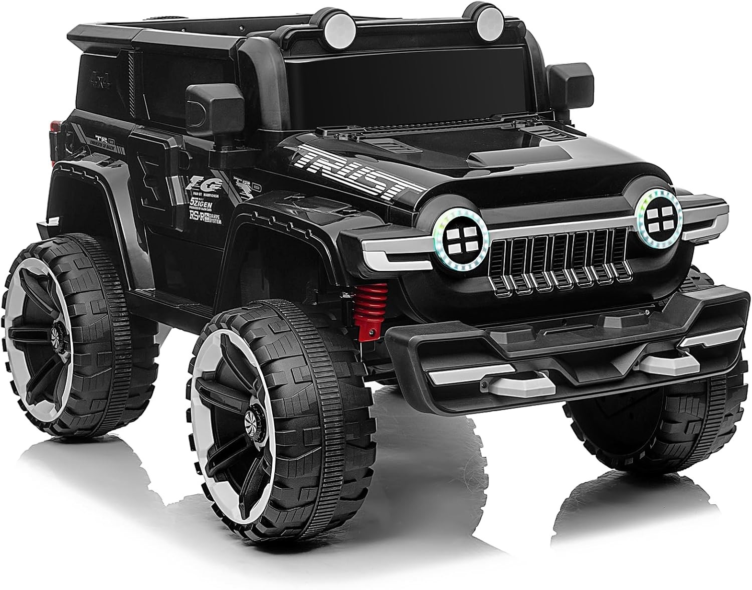 12V Kids Electric Ride on ATV Truck,Single Seat Truck for Boys & Girls Ages 3-7