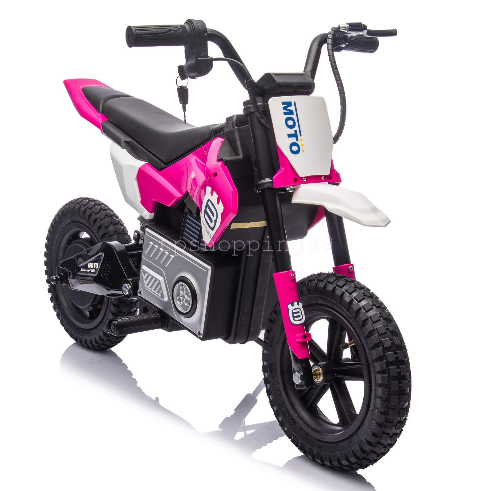 24V Electric Motorcycle Kids Ride On Toy Motocross 200W 9.32MPH For Kids 5-15