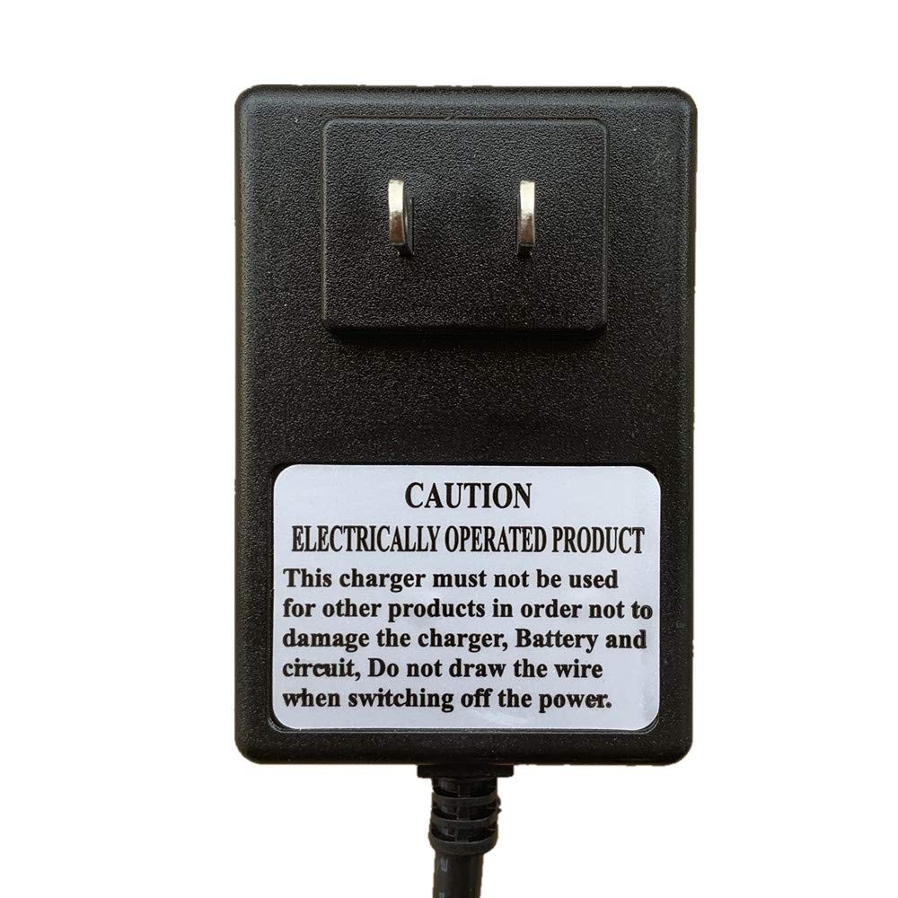 7.0V-0.8A Ride-On Toys & ，6V Vehicles B Plug Charging Adapter for Princess St…