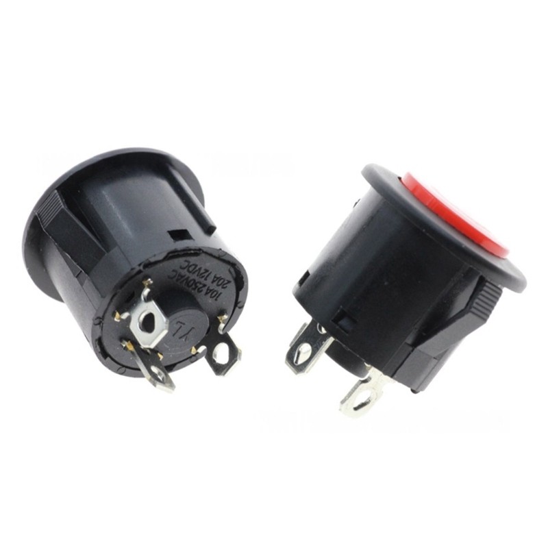 Children Ride On Vehicle Start Power Button Repair Part With Push Start Design