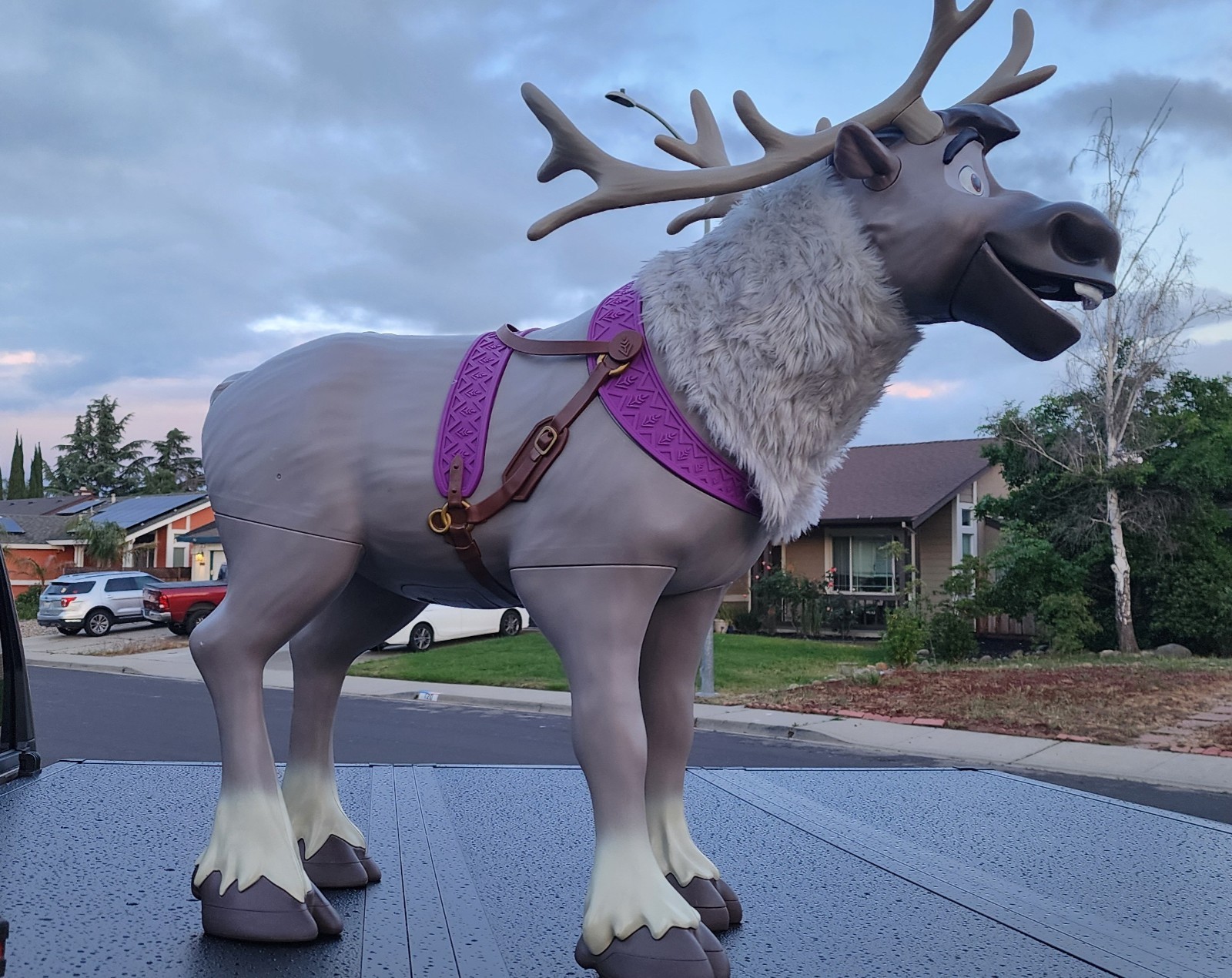 ​Disney Frozen 2 My Size Playdate Sven Reindeer Ride-On Interactive Toy 3ft Tall
