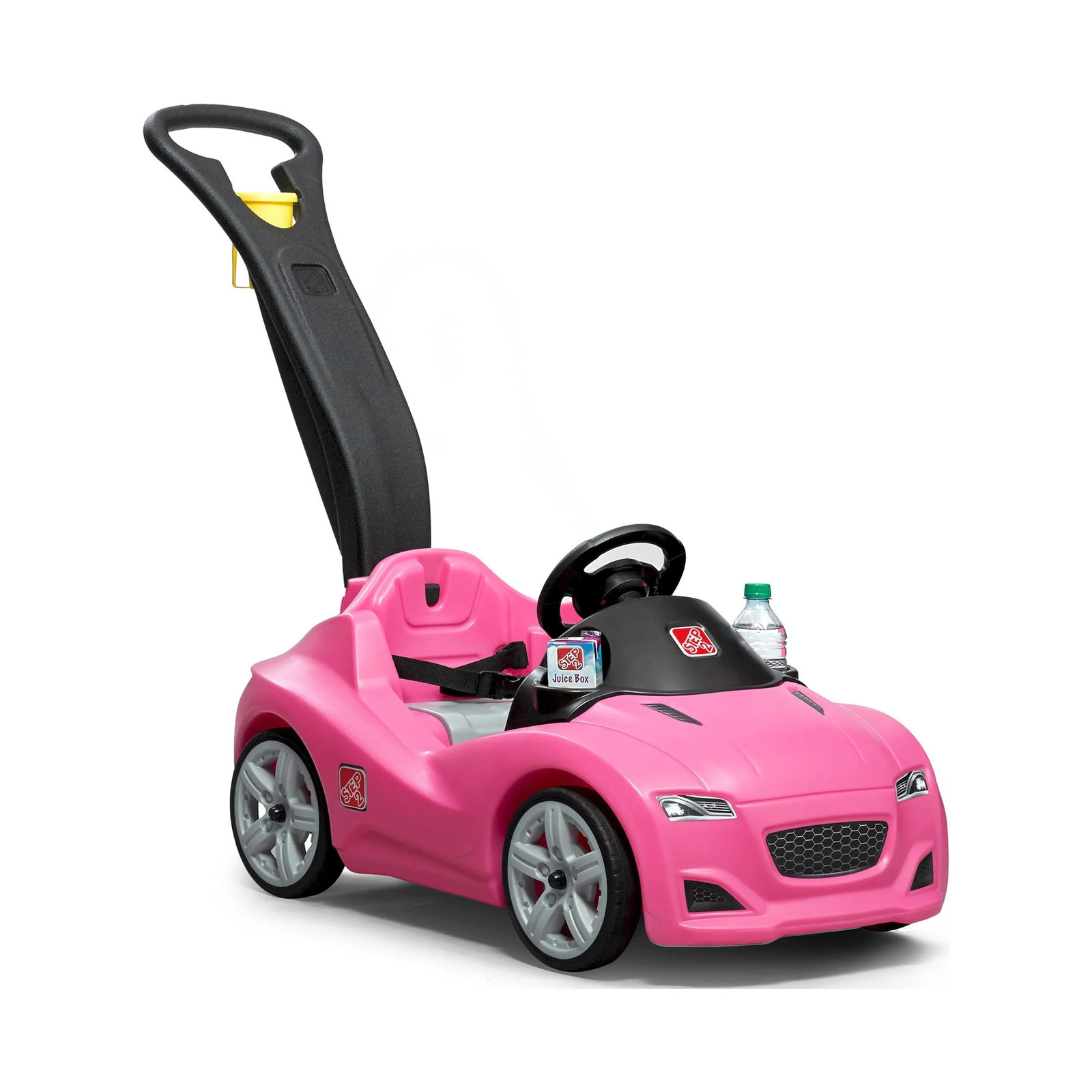 Kids Ride On Toy Toddler Push Car Cup Holder Portable Choose Your Color