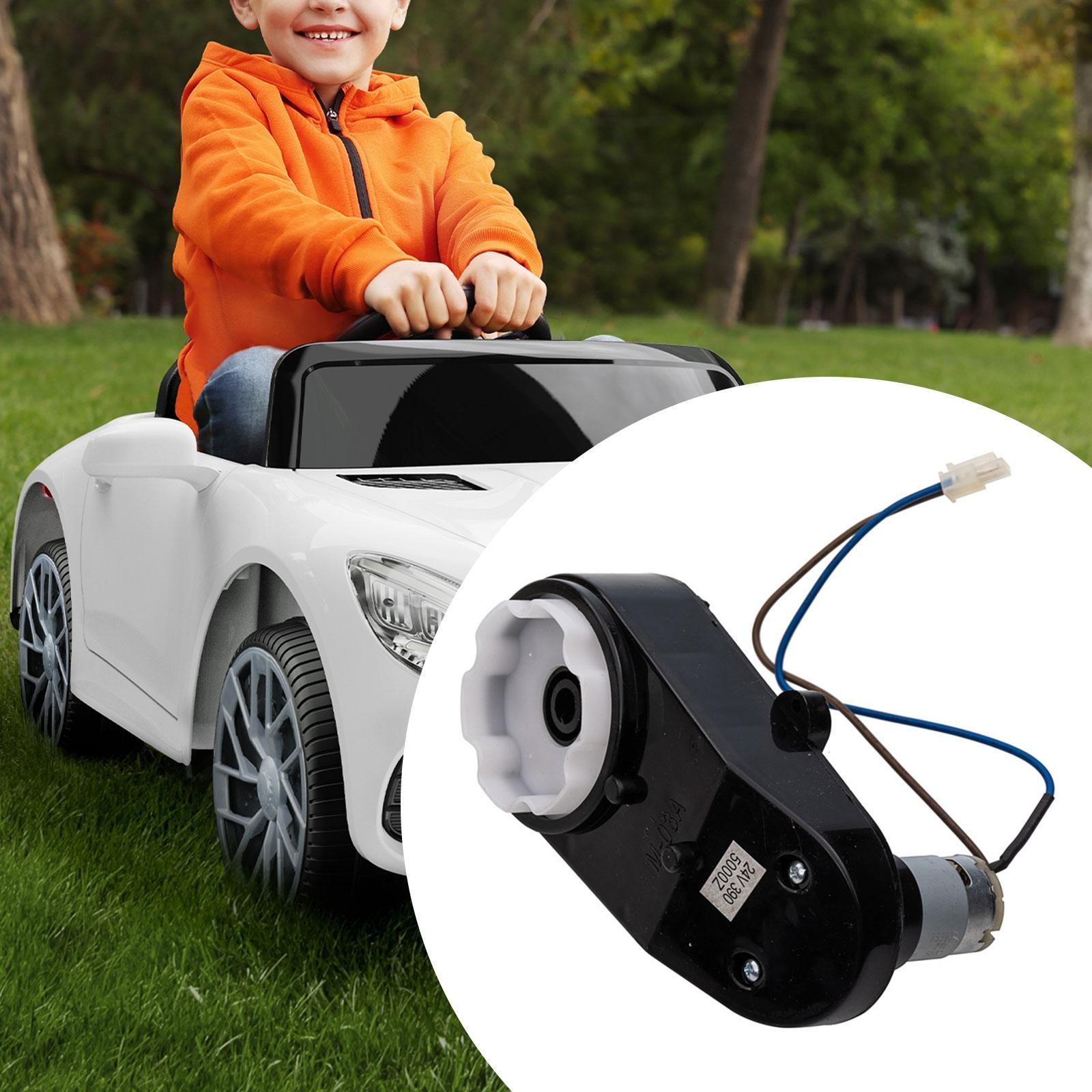 Kids Ride on Gearbox for Remote Control Car Assembly Replacement Accessories