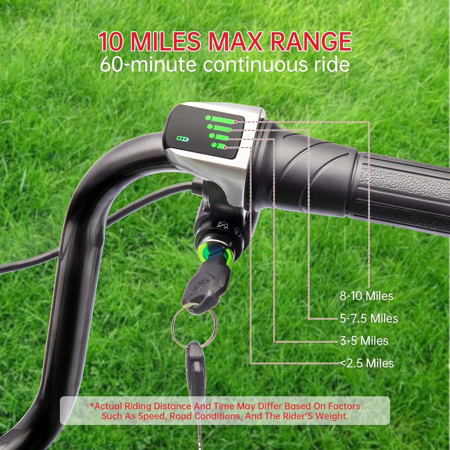 24V Electric Dirt Bike for Teens,250w Brushed Electric Motorcycle, Up to 14MPH