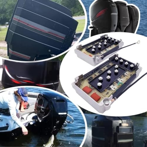 2x NEW Replacement Power Pack Switch Box 50/90/115/150/200 Outboard Motor 2 PCS