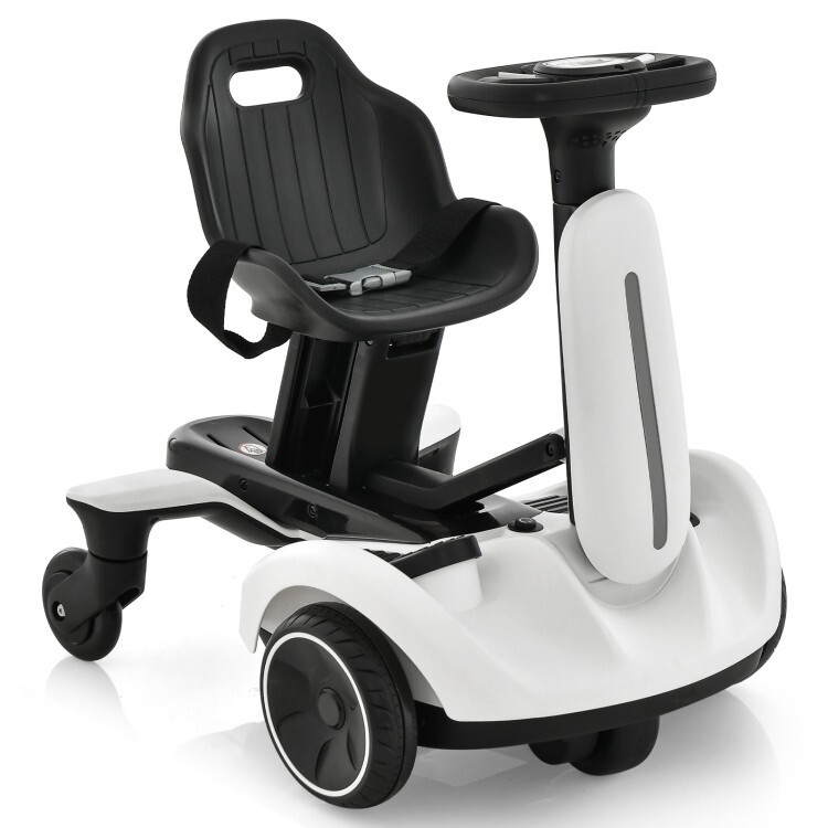 6V Battery Kids Ride on Electric Drift Car w/360° Spin and 2 Adjustable Heights