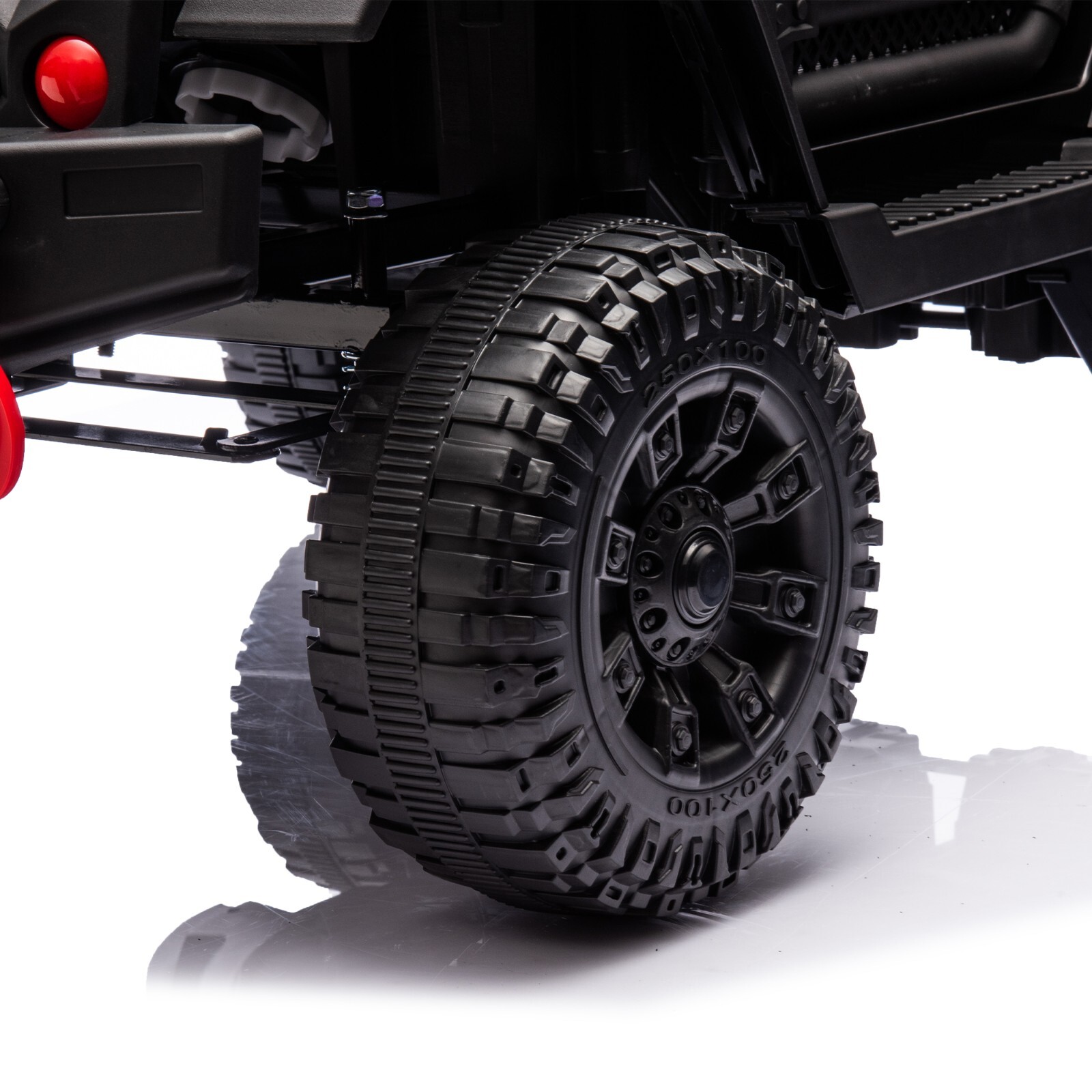 24V Kids Electric Jeep Ride on Car Toy 400W Power Wheels W/ Remote Control Music