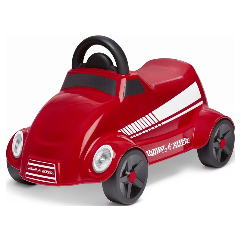 My 1st Race Car Ride-On Toy Ergonomic Seat Foot-to-Floor Toddlers 1-3 Years New