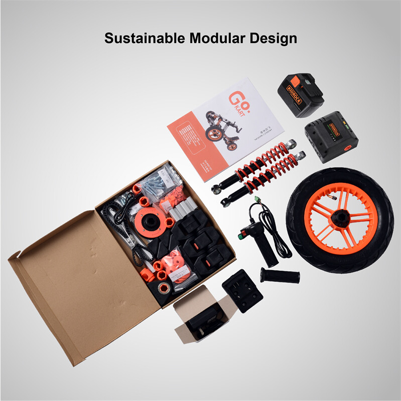 Electric Upgrade Accessories Kit Match with L-Kit or Go-Kart