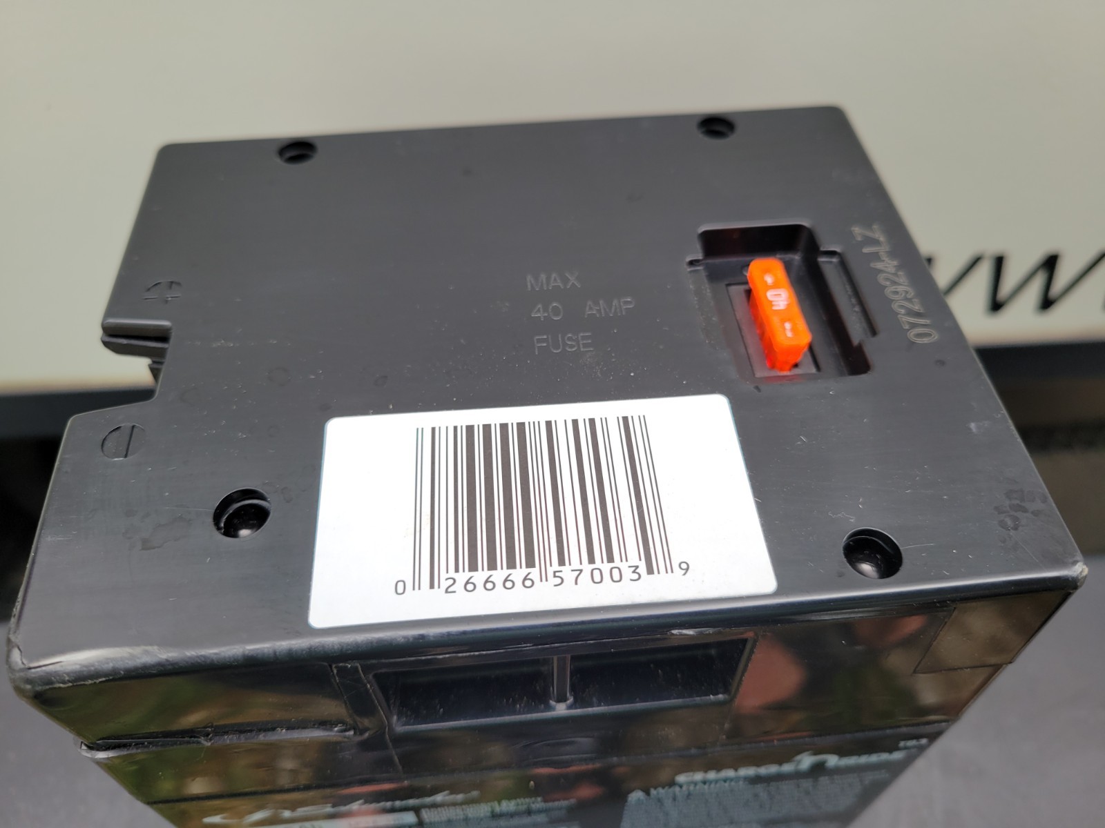 Schumacher 12V 9.5 Ah Replacement Battery For Charge N Ride On Toys, Model TB3.
