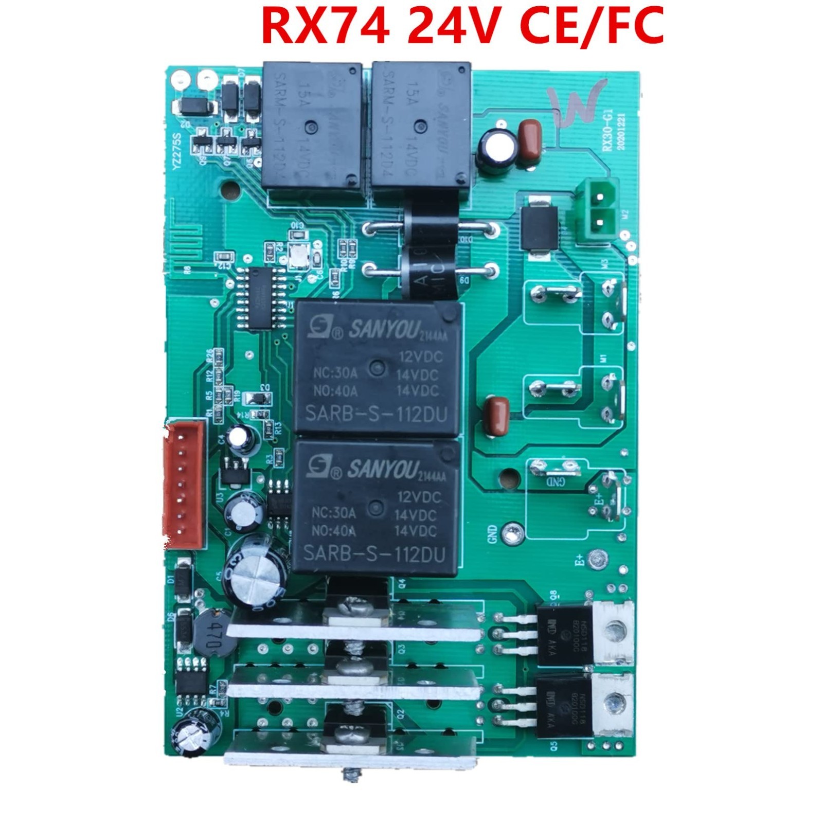 24V Bluetooth Control Box Receiver & Mainboard for Kids Electric Ride-On Car Par
