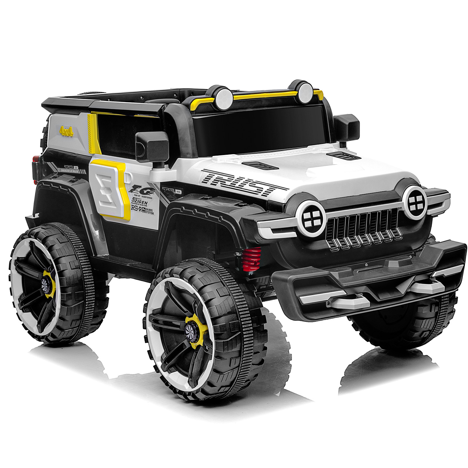 12V Kids Electric Ride on ATV Truck,Single Seat Truck for Boys & Girls Ages 3-7