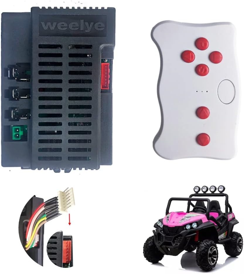 24V Power Wheel Bluetooth Receiver and Controller Kit for Kids Ride On Cars