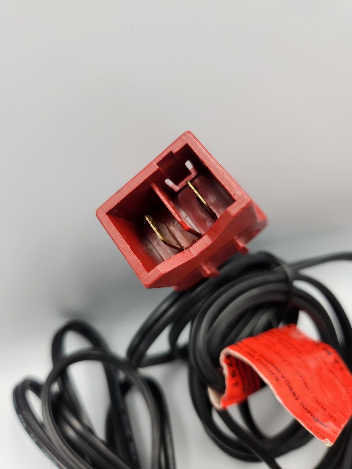 Fisher Price, Power Wheels-6 Volt Red Quick Battery Charger, 00801-1484
