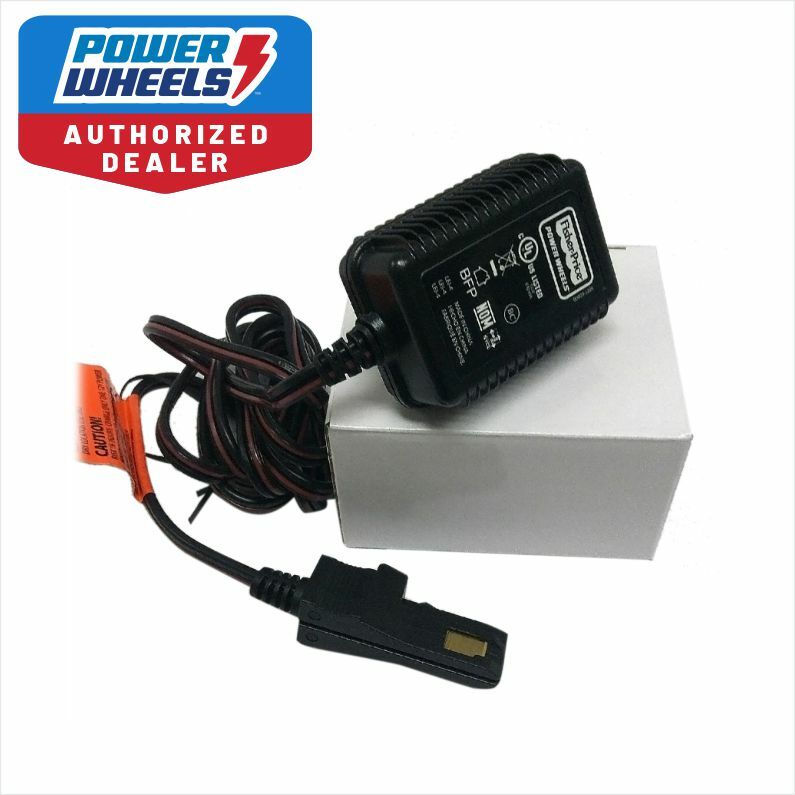 Power Wheels Escalade 12 Volt Charger GENUINE 1 Yr Warranty sp