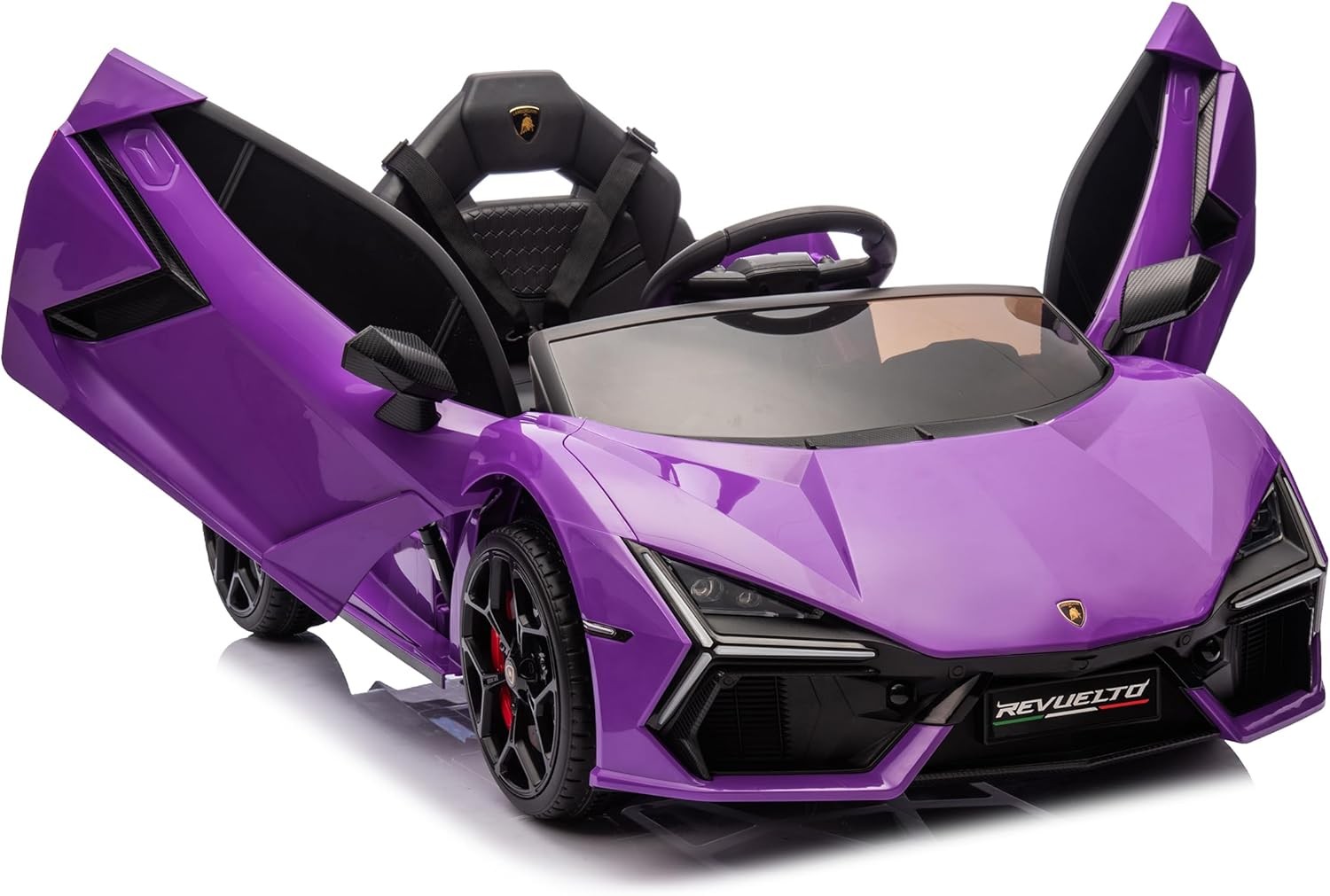 12V Electric Kids Ride On Toy Car w/ Battery Power Remote Control LED Light