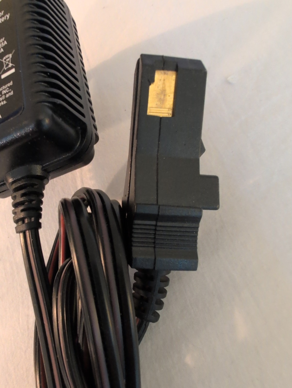 Safe Amp Power Wheels charger SA-CPW12 12v black plug