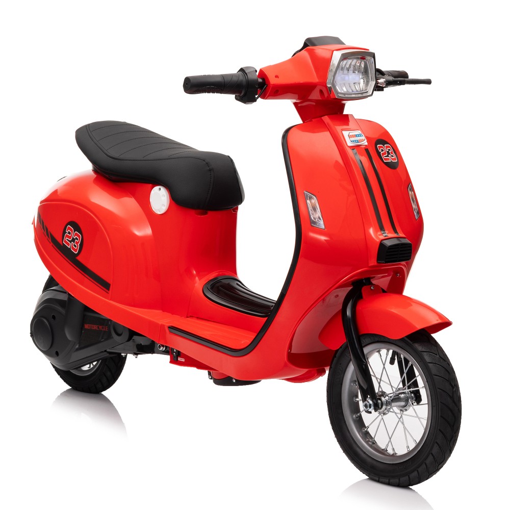 24V Kids Ride On 2-Wheel Electric Motorcycle For Kids Aged 8-14,DJYC1