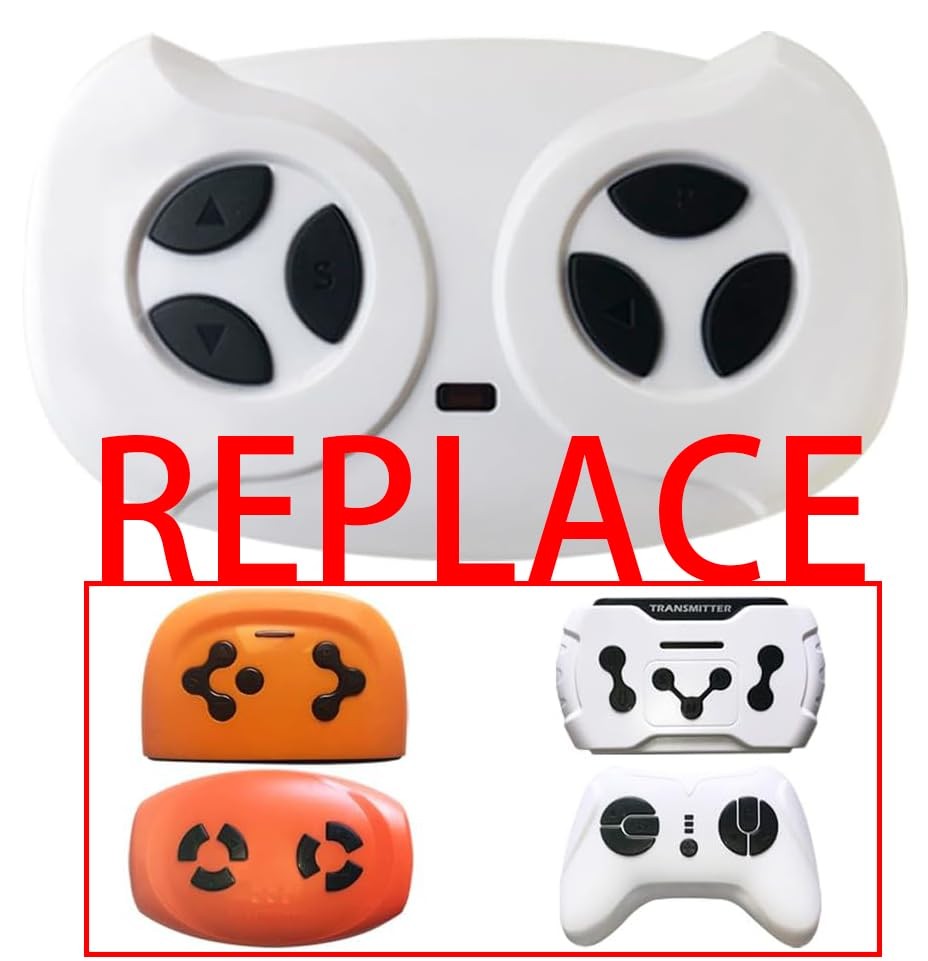 JR1602FCC 2.4Ghz Bluetooth Remote Control for Power Wheels,Remote Transmitter Co