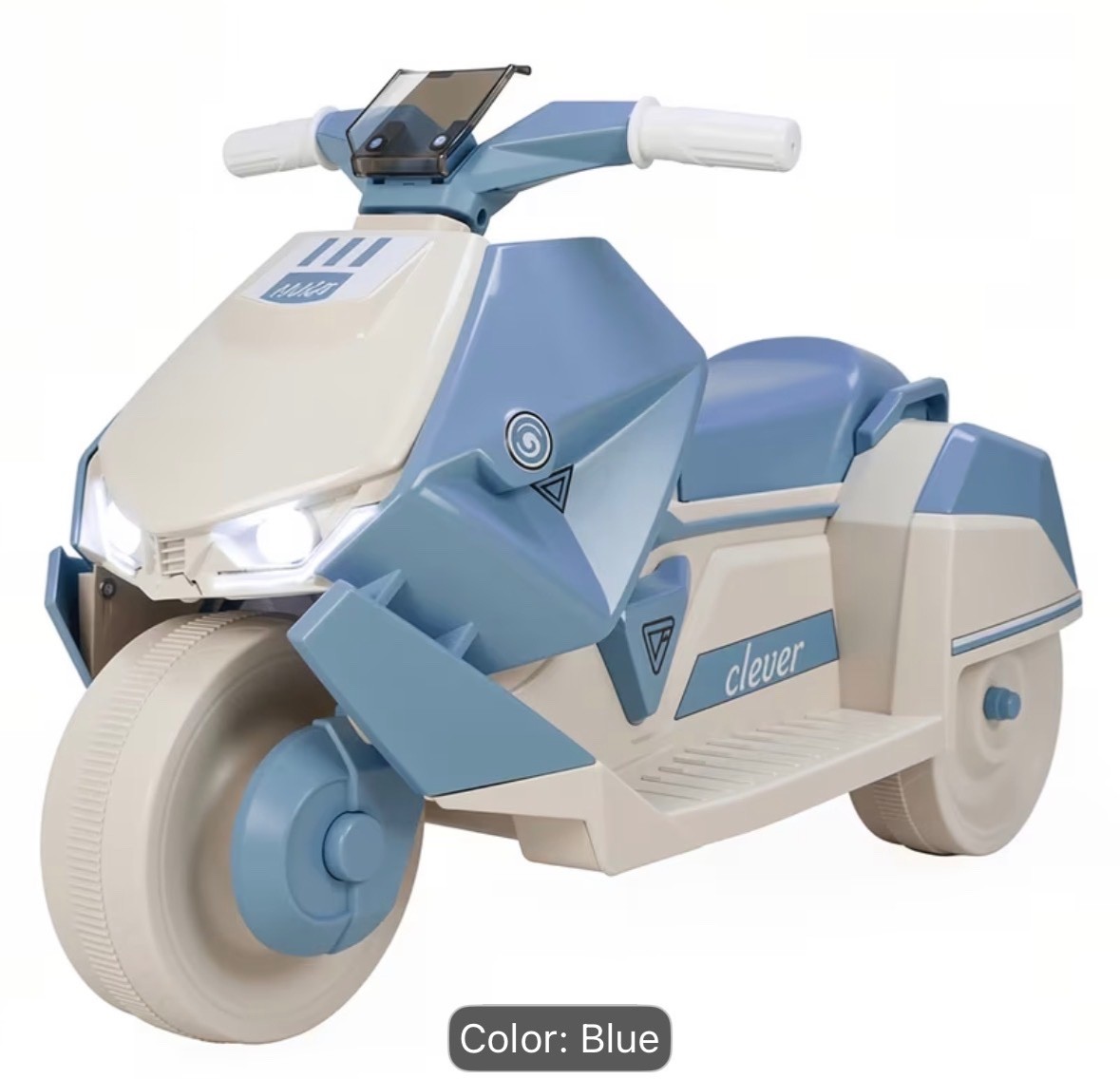 6V Motorcycle Toy For Kids Ages 3 To 6 With Led Lights & Interstellar Music