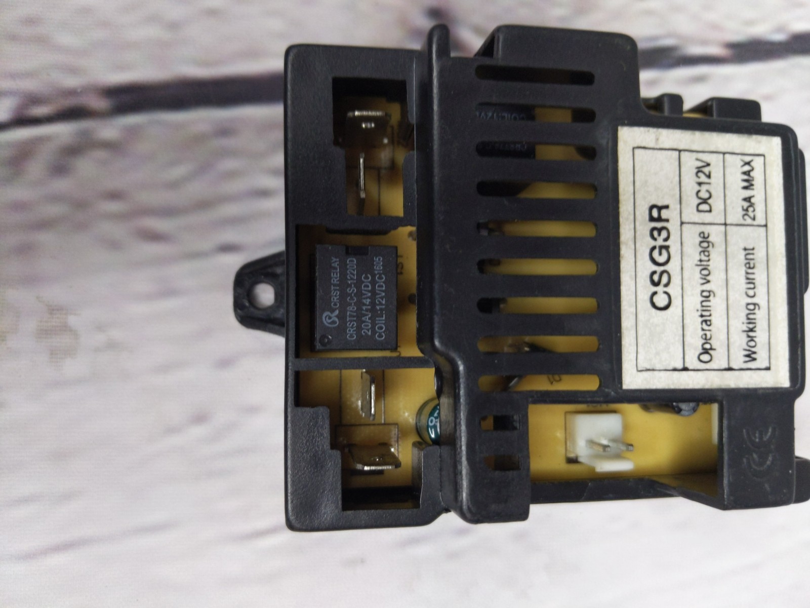 CSG3R 12Volt Kids Powered Ride On Controller / Control Box