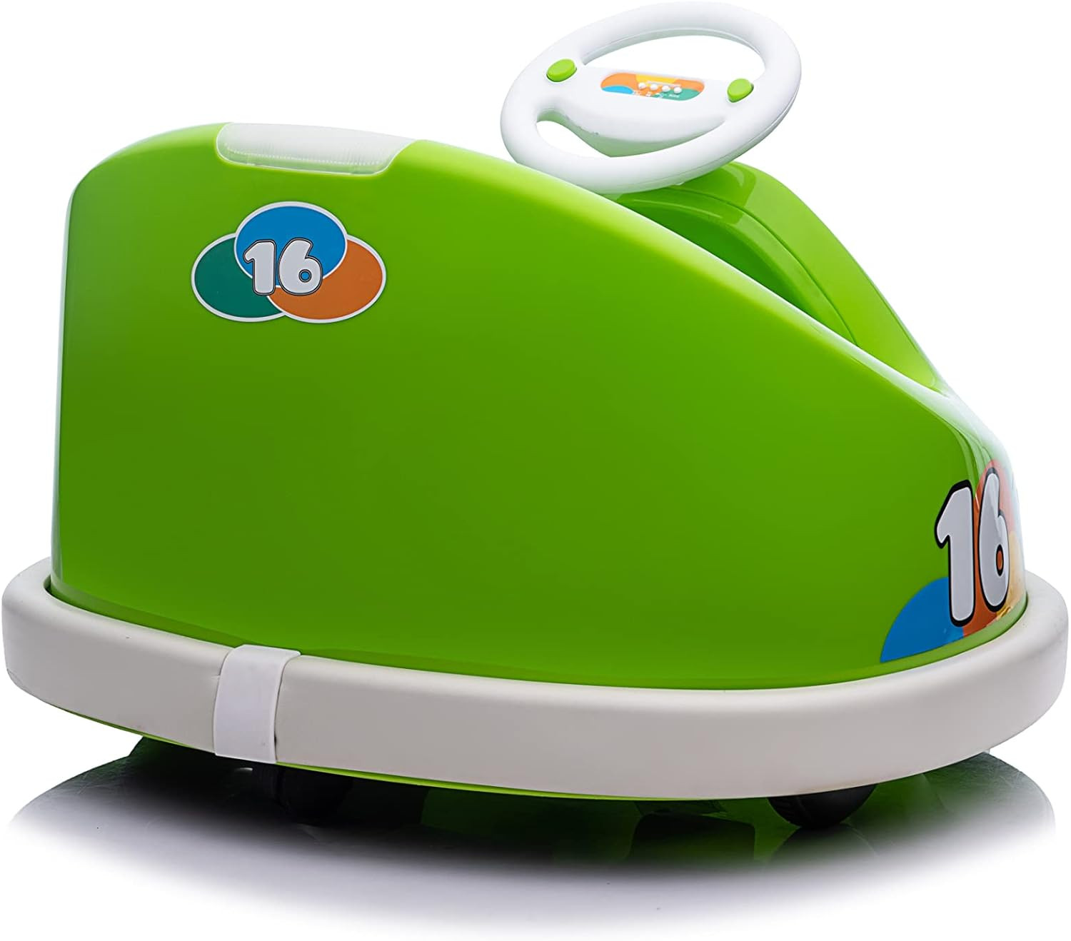 Bumperz Kids Electric 6V Battery Powered Ride on Bumper Car Vehicle for Ages 2-4