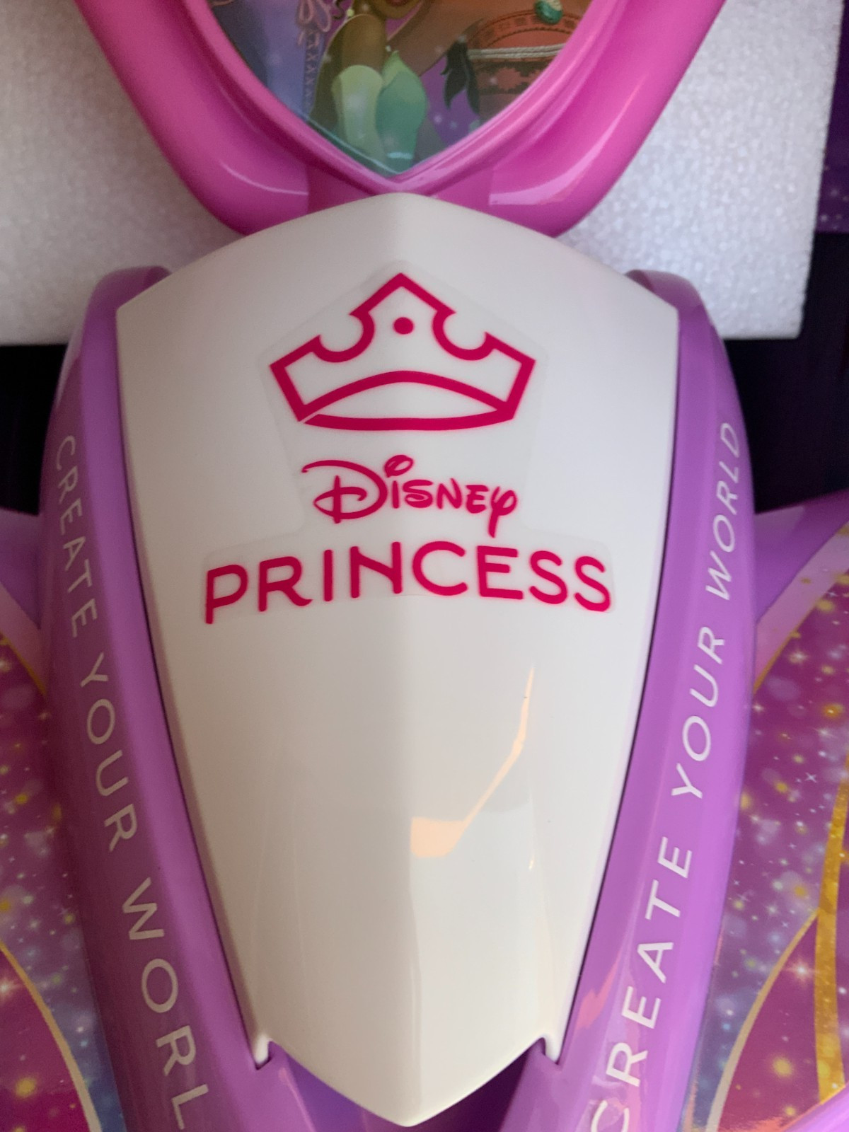 Hyper Girls’ Disney Princess 6V Battery-Powered Ride-On Quad, Age 18-36 Months