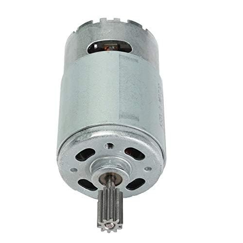 Durable 2 Pcs Electric Motors for Children’s 24V Ride-On Cars – RS550 Gear Set