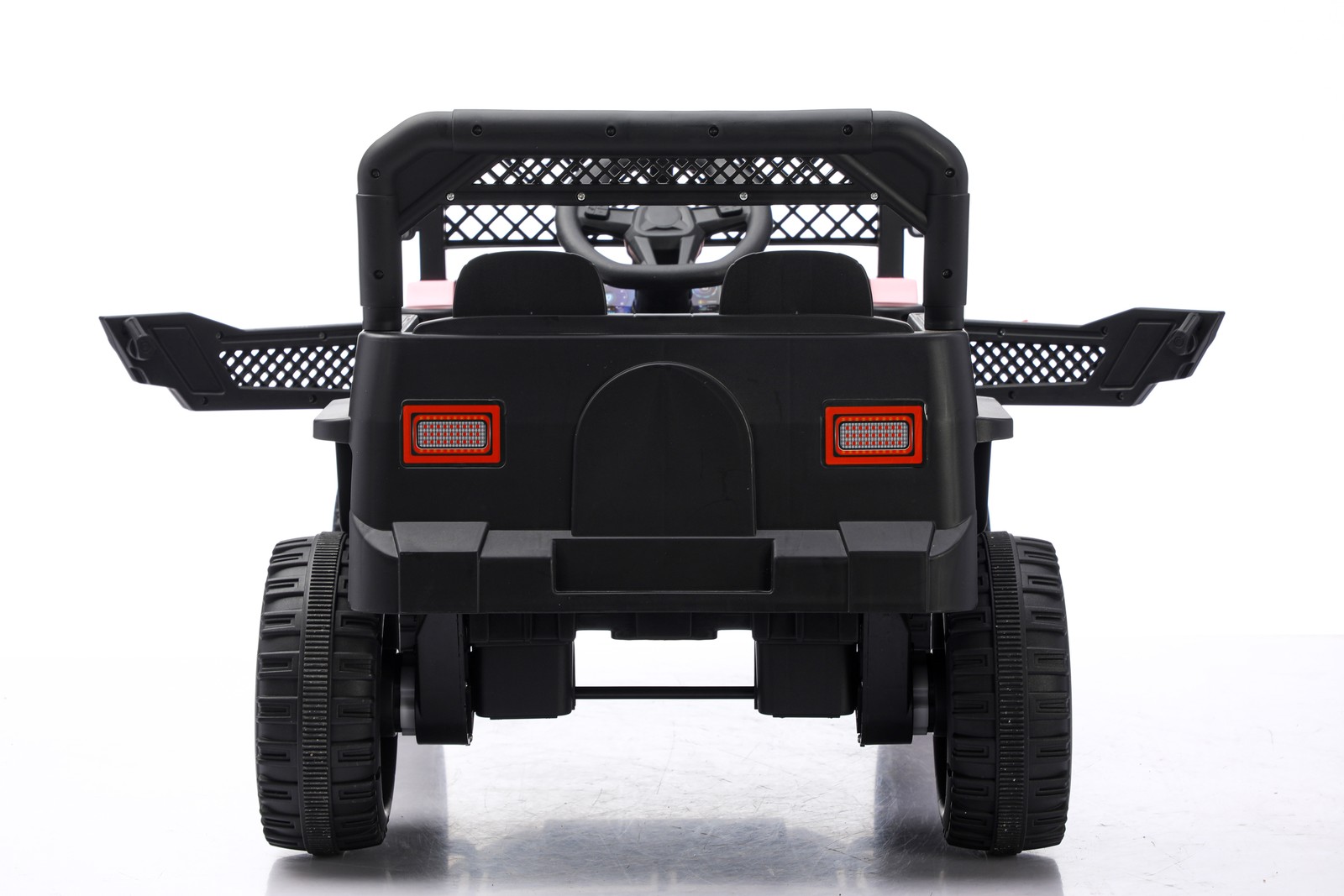Ride on Car Kids Electric Car with Remote Control Swing for 3~6 Years Gift Pink