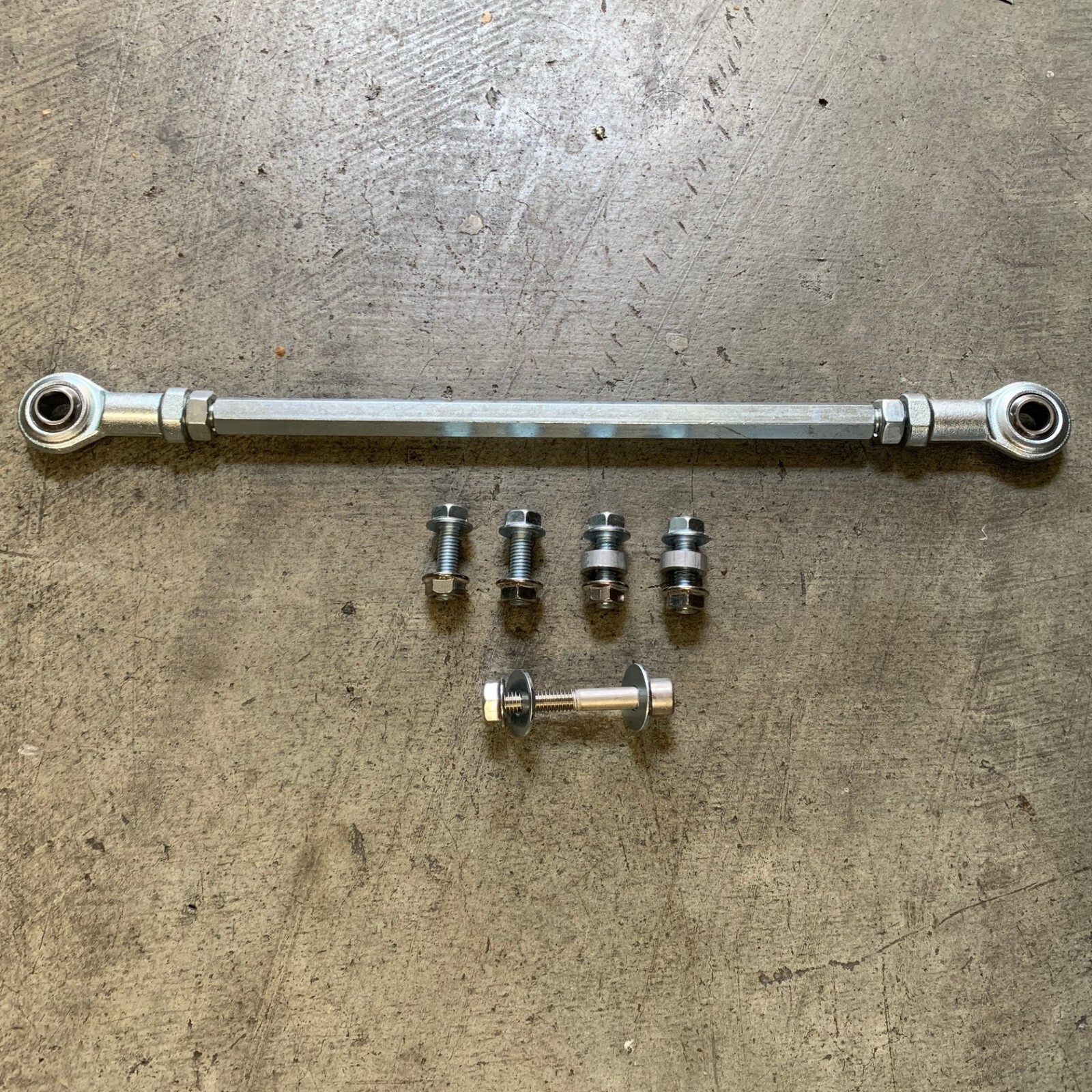 Hardware Install Kit – Hydro Drift Bar – Razor Crazy Cart Standard