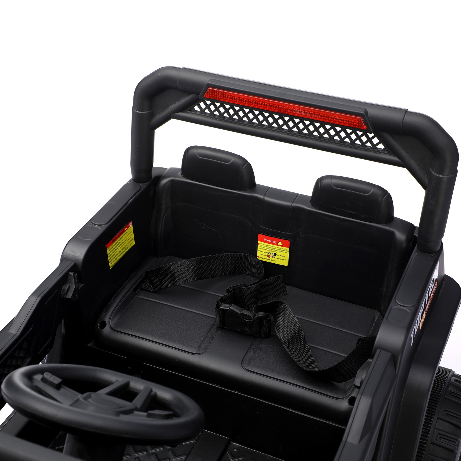 Ride on Car Kids Electric Car with Remote Control Swing for 3~6 Years Gift Red