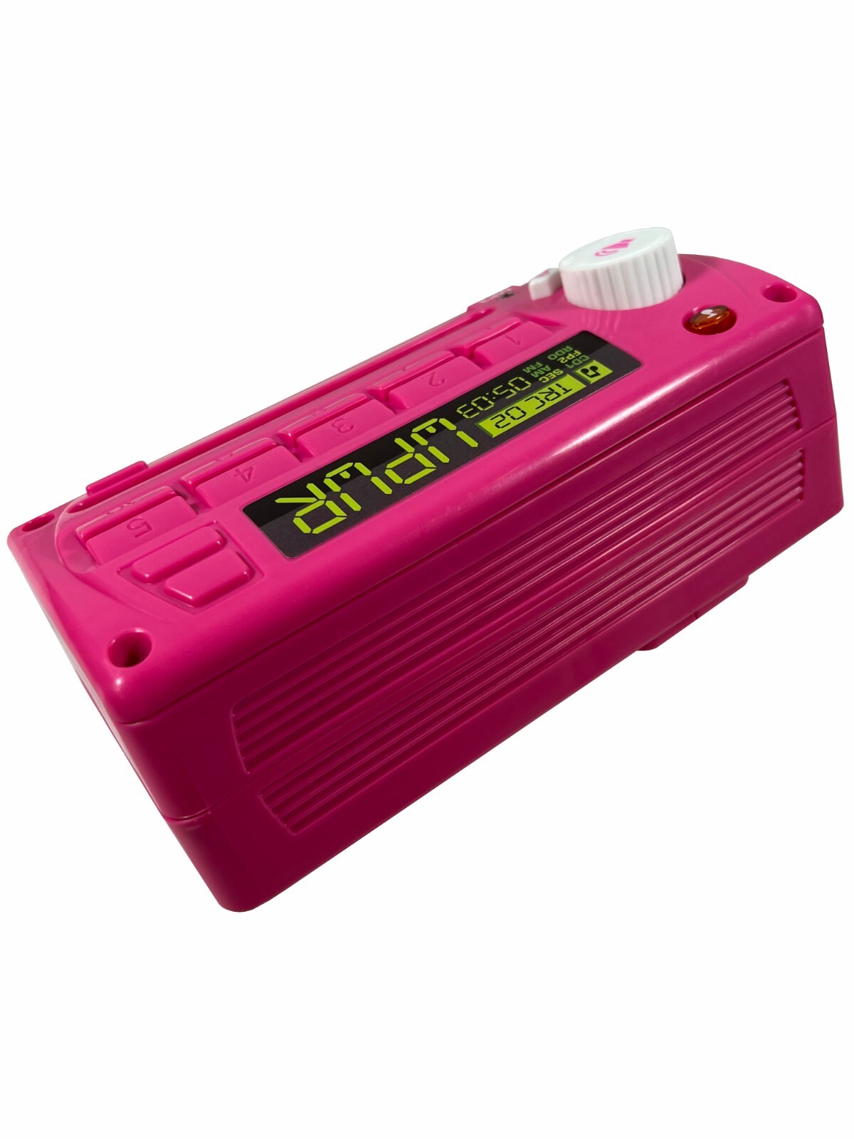 Genuine Power Wheels 3900-3830 Pink Barbie Escalade Radio CDD13