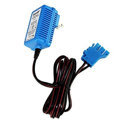 12 Volt UL Listed Battery Charger Compatible with Peg Perego 12V Battery for