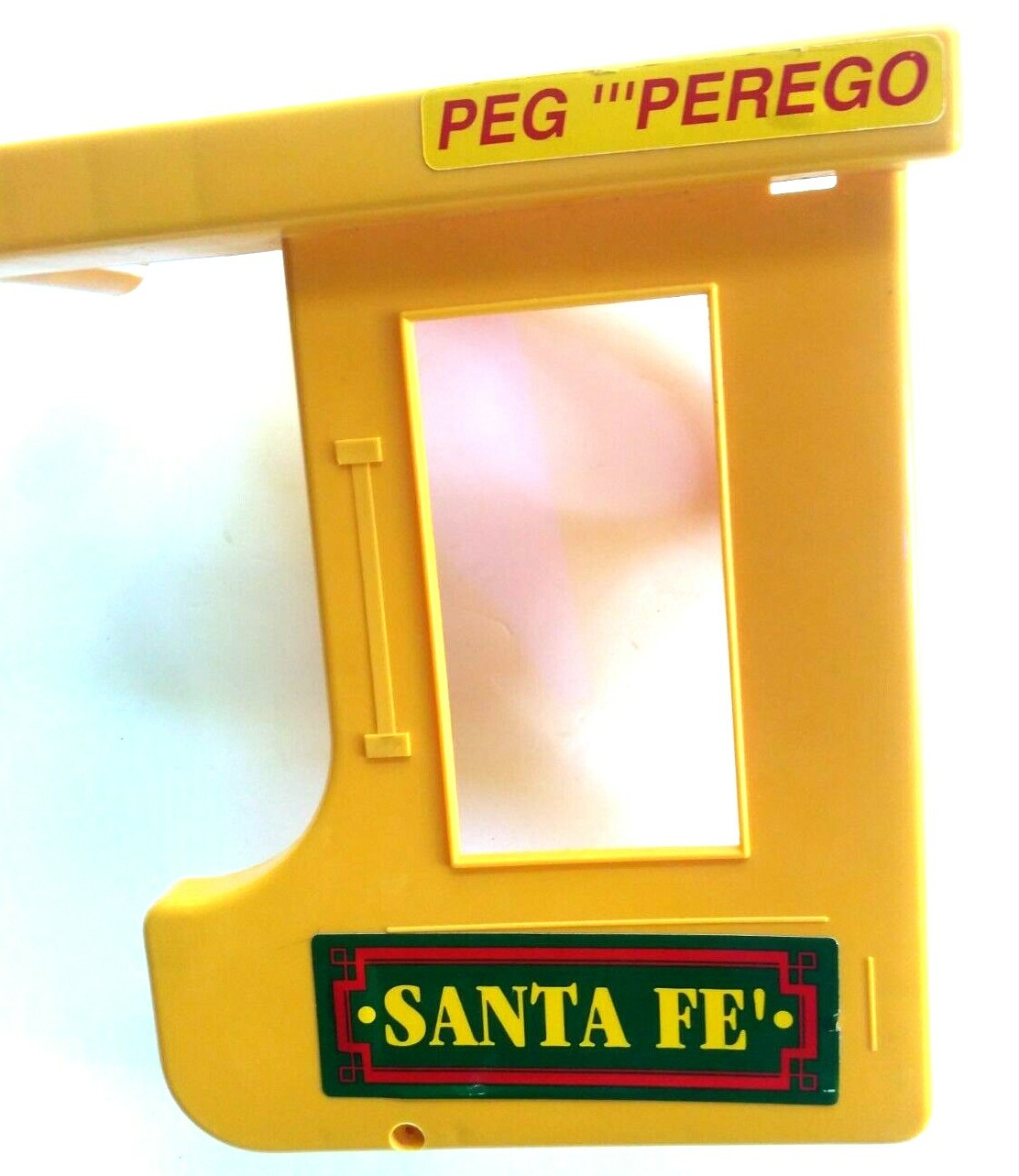 Peg Perego Santa Fe Ride On Train Replacement Part (Gold Train Cab Side #2)