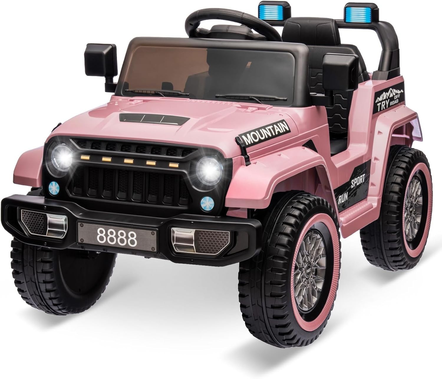 Kids Ride on Car Toy 12V Electric Power Wheels Truck w/Remote Control 3 Speeds