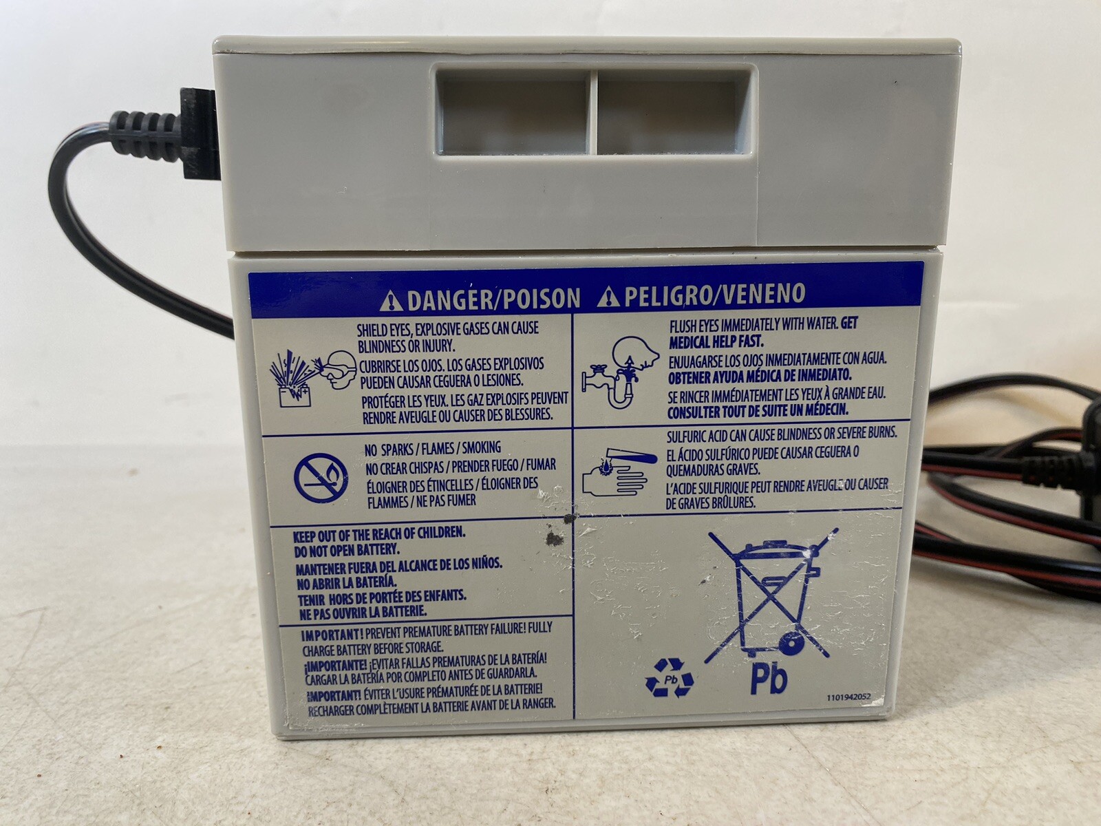 Power Wheels Model 1001175653 Safe AMP 3E54