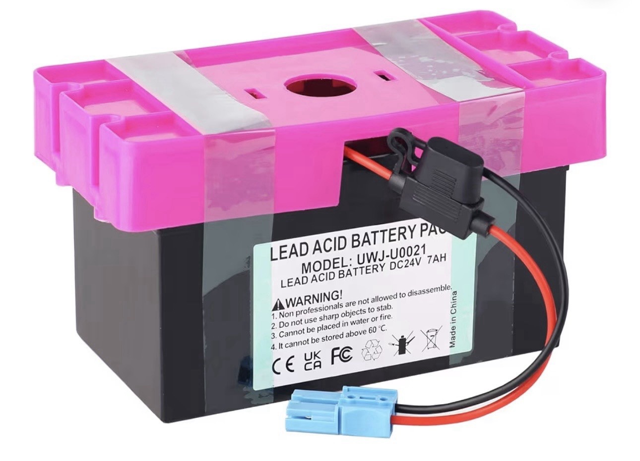 NEW 24V 7Ah Battery Pack Replacement for Disney Princess Carriage Ride On
