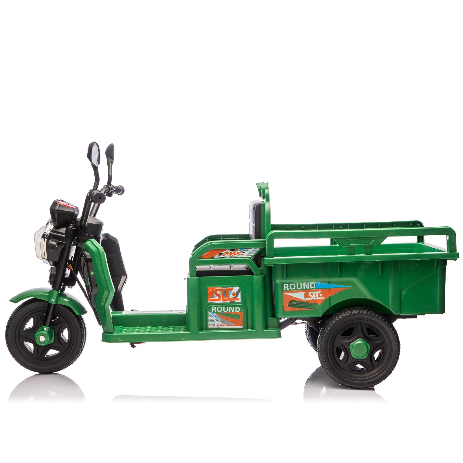 12V Kids Electric 3-Wheel Cargo Truck 2WD Ride on Truck Car Gift for Boys &Girls