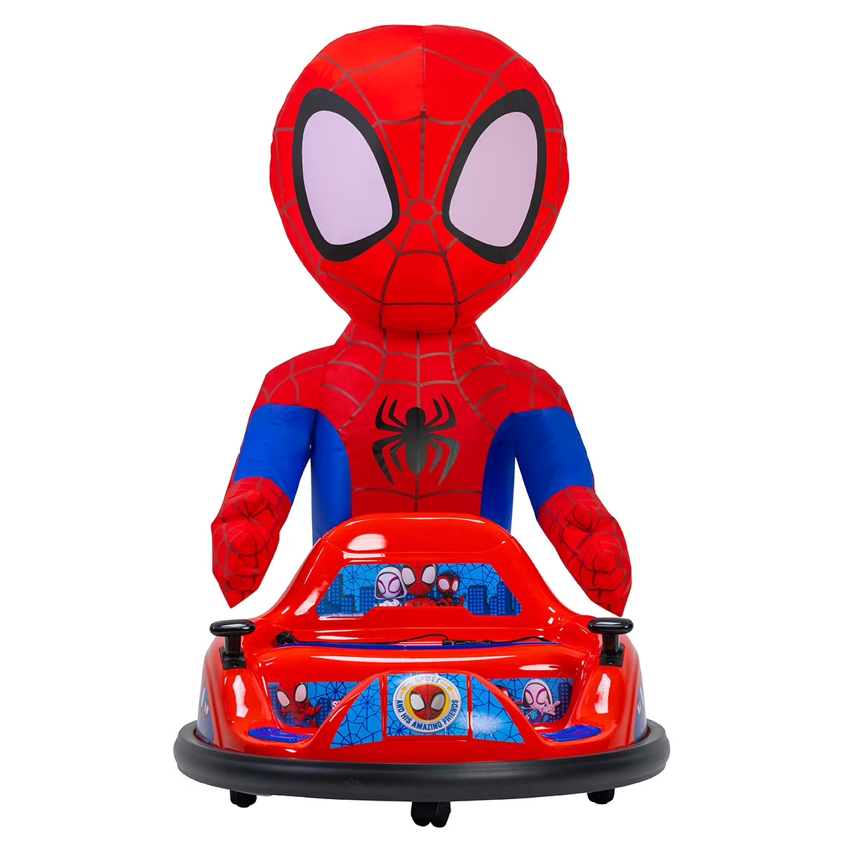 Marvel Spidey ImaginAir 6V Battery-Powered Bumper Car Ride-On, Red