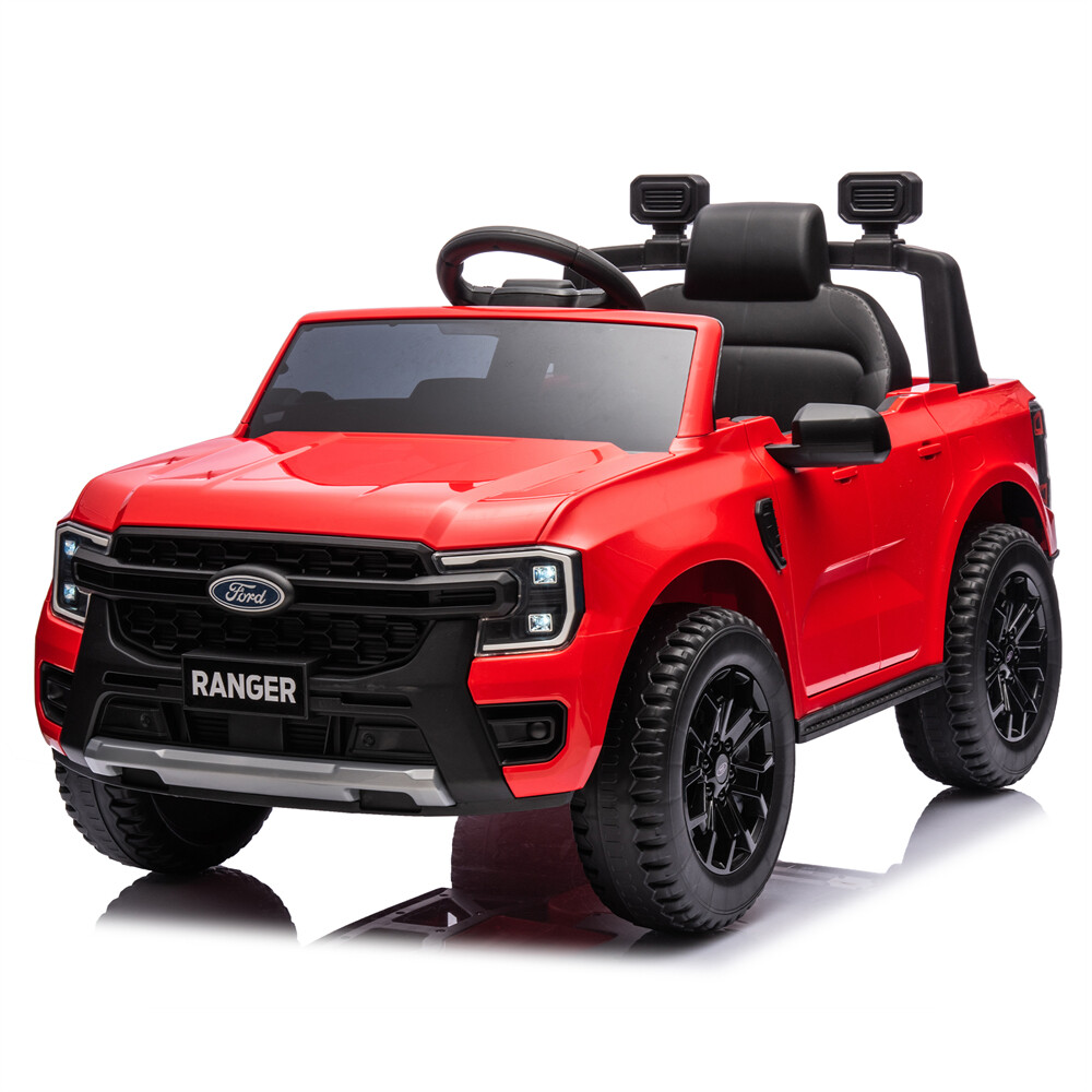 12V Kids Ride On Car w/ Remote Control 1.86-4.97 mph 2WD Kid Toy for Aged 3-8